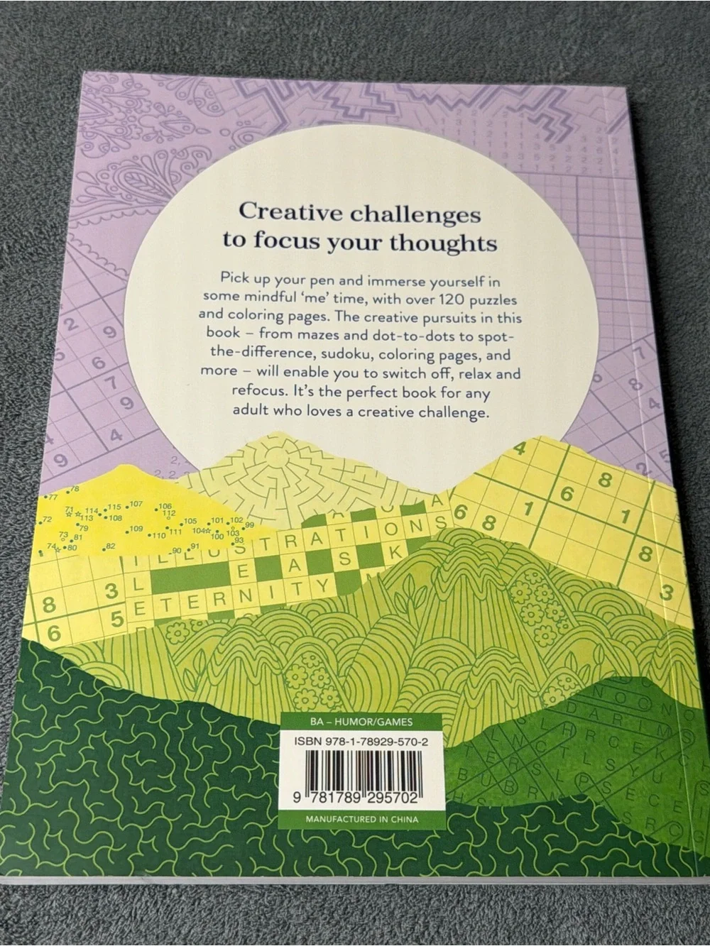 N/A mindfulness activity